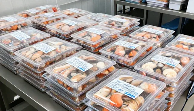食品生产加工：即食海鲜礼包的使用与维护建议