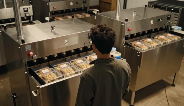 食品分装:自动化分装与人工分装的取舍与适用场景